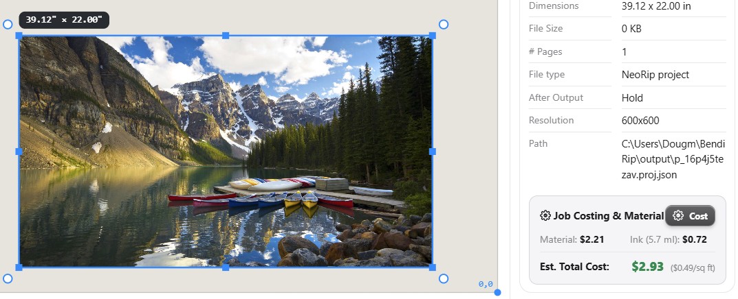 WebGL Canvas Drag and Drop Studio