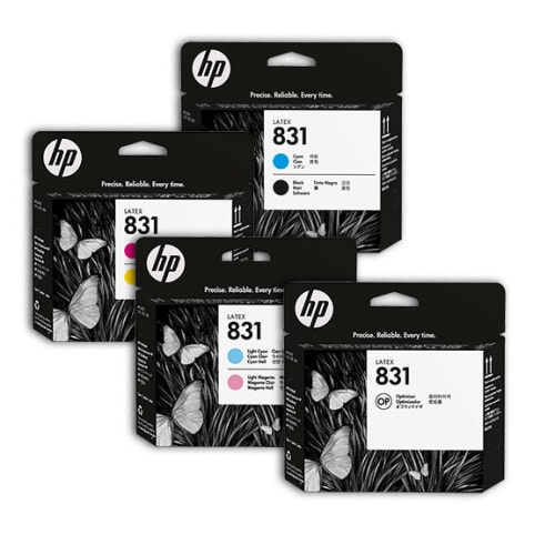 HP 831 Latex Printheads